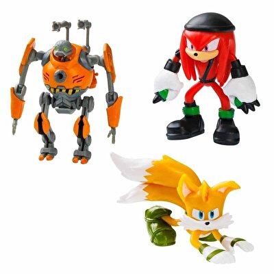 Sonic Prime 3'lü Figür 3. Set