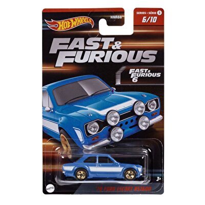 Hot Wheels Fast & Furious Arabalar ‘70 Ford Escort R51600 HNR96