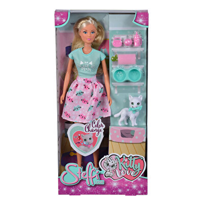 Steffi Love Bebek ve Sevi̇mli̇ Kedi̇