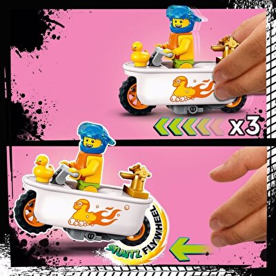 LEGO City Küvetli Gösteri Motosikleti 60333