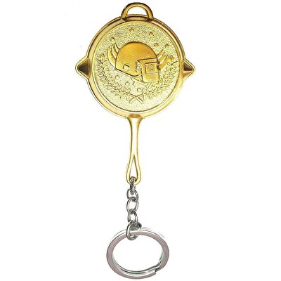 Pubg Tava (Altın) Anahtarlık