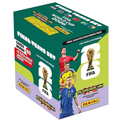 Panini FIFA World Cup 2026 Final Takım Kartları