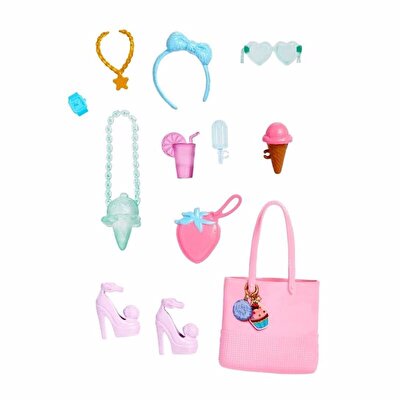 Barbie'nin Moda Aksesuarları Paketi Summer Temalı HJT28