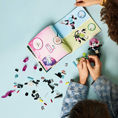 LEGO DREAMZzz Mateo Siber Beyin Robotuna Karşı 71495