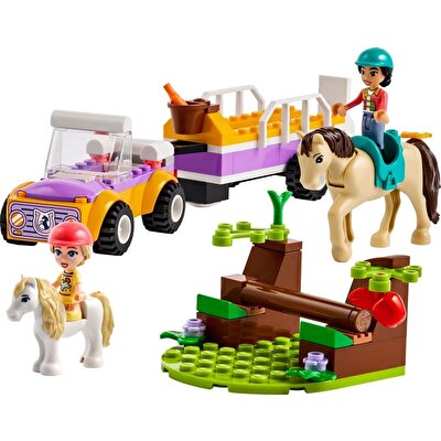 LEGO Friends At ve Midilli Römorku 42634