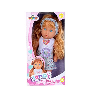 Senoş Türkçe Konuşan Saçlı Bebek Sarışın