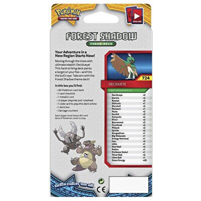 Pokemon Sun & Moon Theme Deck