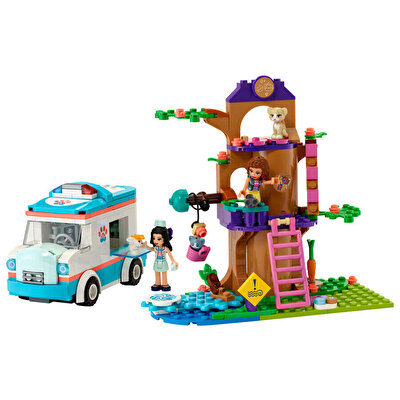 LEGO Friends Veteriner Kliniği Ambulansı 41445