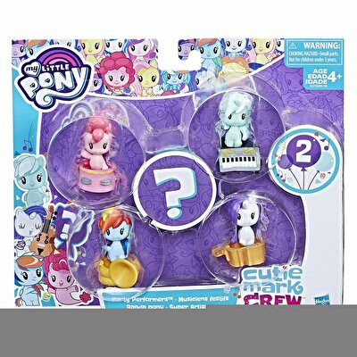 My Little Pony Cutie Mark Crew Koleksiyon Seti Party Performers (E2729)