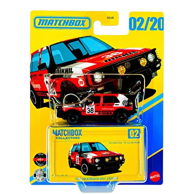 Matchbox Premi̇um Arabalar 1998 Volkswagen Golf Country JJW04