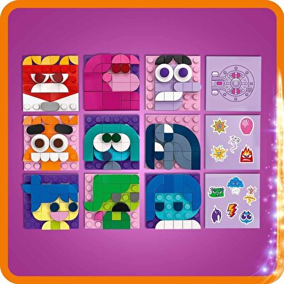 LEGO Disney Ters Yüz 2 Duygu Küpleri 43248