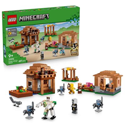 LEGO Minecraft Evoker Köy Saldırısı 21596