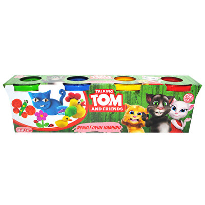 Talking Tom 4'lü Oyun Hamuru