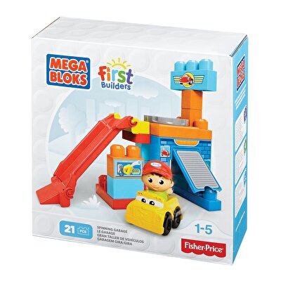 Mega Bloks Kaykaylı Garaj Oyun Seti