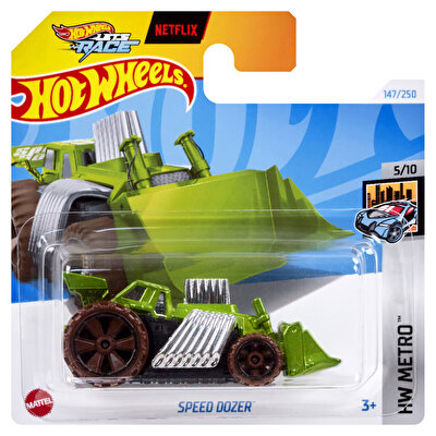 Hot Wheels Tekli Araba Speed Dozer HTB17