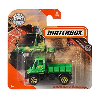 Matchbox Tekli Arabalar Mercedes-Benz Unimog U300 GKL94