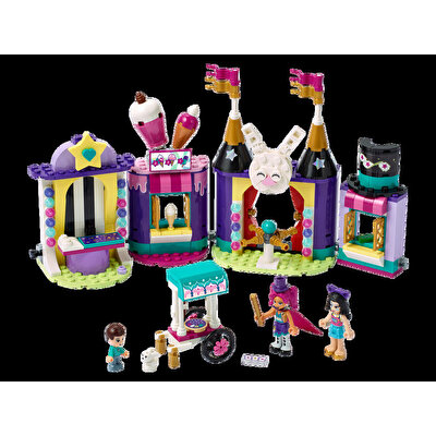 LEGO Friends Sihirli Lunapark Stantları 41687