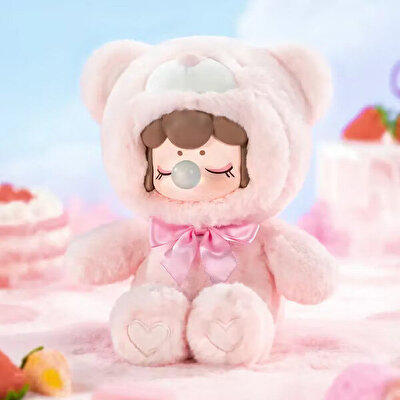 Rolife Nanci Colorful Chocolate Cutie Bears Sürpriz Paket Peluş 17,5 Cm