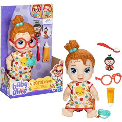 Baby Alive Kızıl Saçlı Uykucu Bebeğim F9965