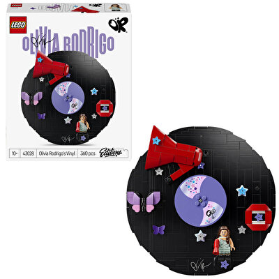 LEGO Editions Olivia Rodrigo’nun Plağı 43028