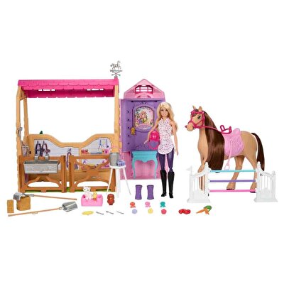 Barbie Chelsea Doğa Macerası Oyun Seti HXJ44