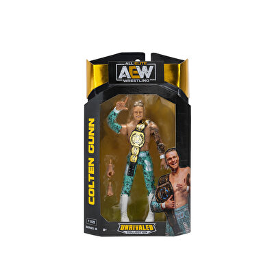 All Elite Wrestling Aksiyon Figürler S15 Colten Gunn