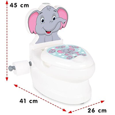 Pilsan Eğitici Fil Klozet