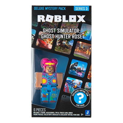 Roblox Delüks Sürpriz Paket Ghost Hunter Rose