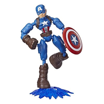 Marvel Avengers Bend & Flex Figür Captain America E7869