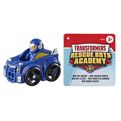 Transformers Rescue Bots Mini Robot Yarışçılar Whirl