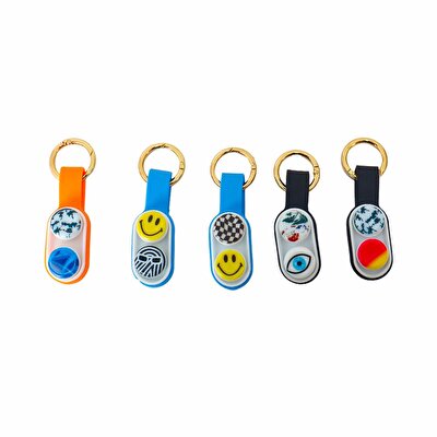 PopPuck Trick Magnet ve Fidget Toy Anahtarlık