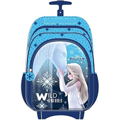 Frozen Çekçekli̇ İlkokul Çantası Check Wild St. 5674
