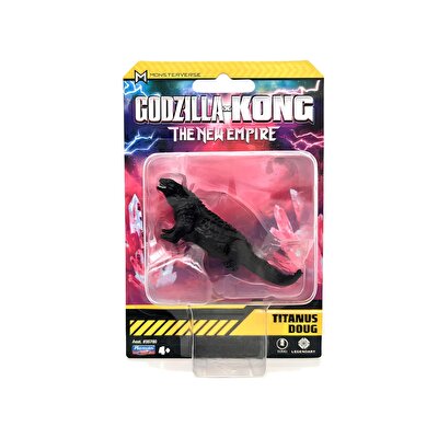 Godzilla ve Kong Mini Figür Titanus Doug 5 Cm
