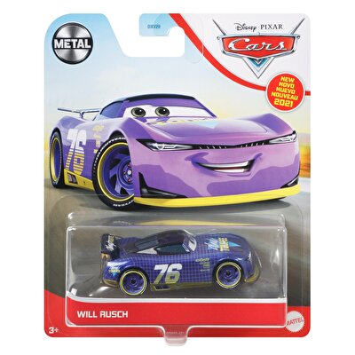Cars 3 Tekli Karakter Araçlar Will Rusch GRR63