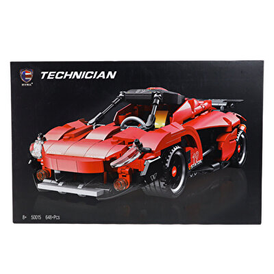 Technician Yarış Arabası 648 Parça