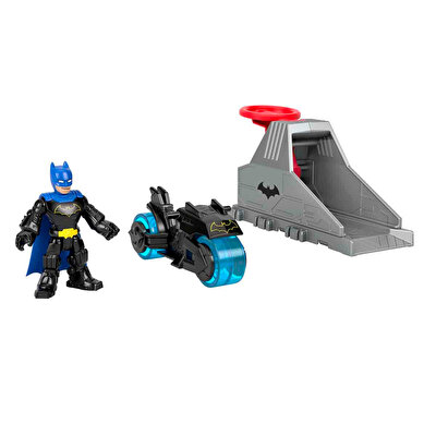 Imaginext DC Super Friends Aksiyon Figürü ve Fırlatma Seti Batman Launcher