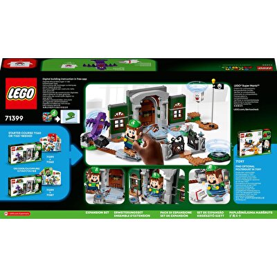LEGO® Super Mario Luigi’s Mansion Giriş Ek Macera Seti 71399