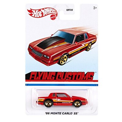 Hot Wheels Temalı Retro Arabalar '86 Monte Carlo GRT29