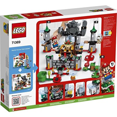 LEGO Mario Bowser Kalesi Final Savaşı Ek Macera Seti 71369