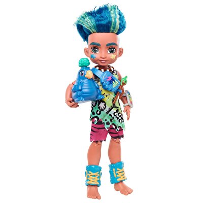 Cave Club Karakterleri Mavi Saçlı Slate Bebek GNL87