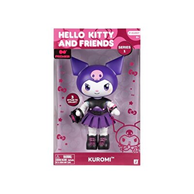 Hello Kitty 20 Cm Figür HKT0701 Kuromi