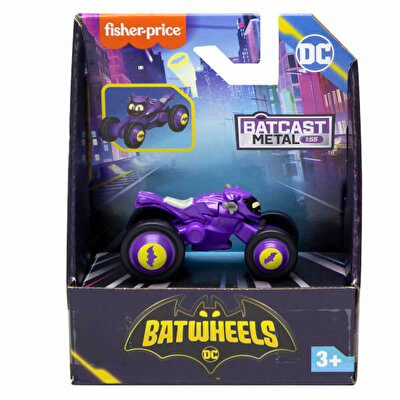 Fisher Price Dc Batwheels 1:55 Ölçekli Arabalar Bibi The Batgirl