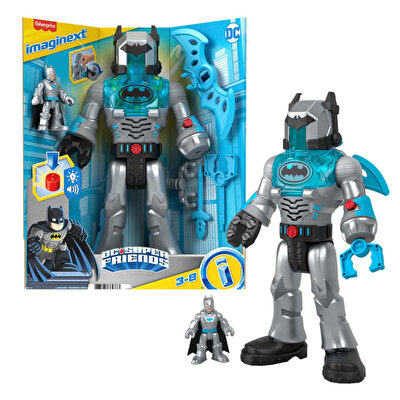 Imaginext Dc Super Friends Insider Figür Gri Batman HMK88
