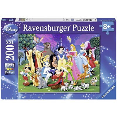 Ravensburger Puzzle 200 Parça Disney Prensesler