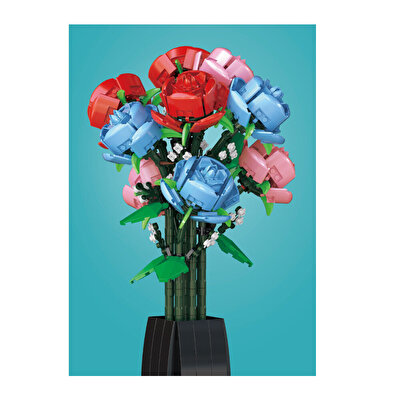 Mega Blok Çiçek Güller 757 Parça