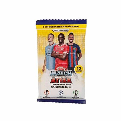 UEFA Şampiyonlar Ligi  22/23 Sezonu Match Attax Futbolcu Kartları
