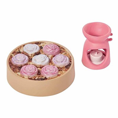 Barbie Wellness Barbie'nin Spa Günü Bebekleri HKT90