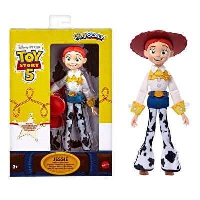 Disney Pixar Toy Story 5 Bez Bebek Jessie Figürü JLW73