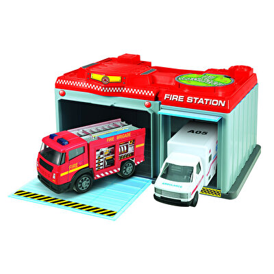 Speed City Acil Durum İstasyonu İtfaiye ve Ambulans Aracı