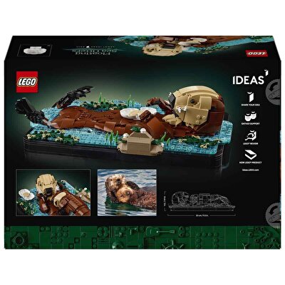 LEGO Ideas Yüzen Deniz Samurları 21366
